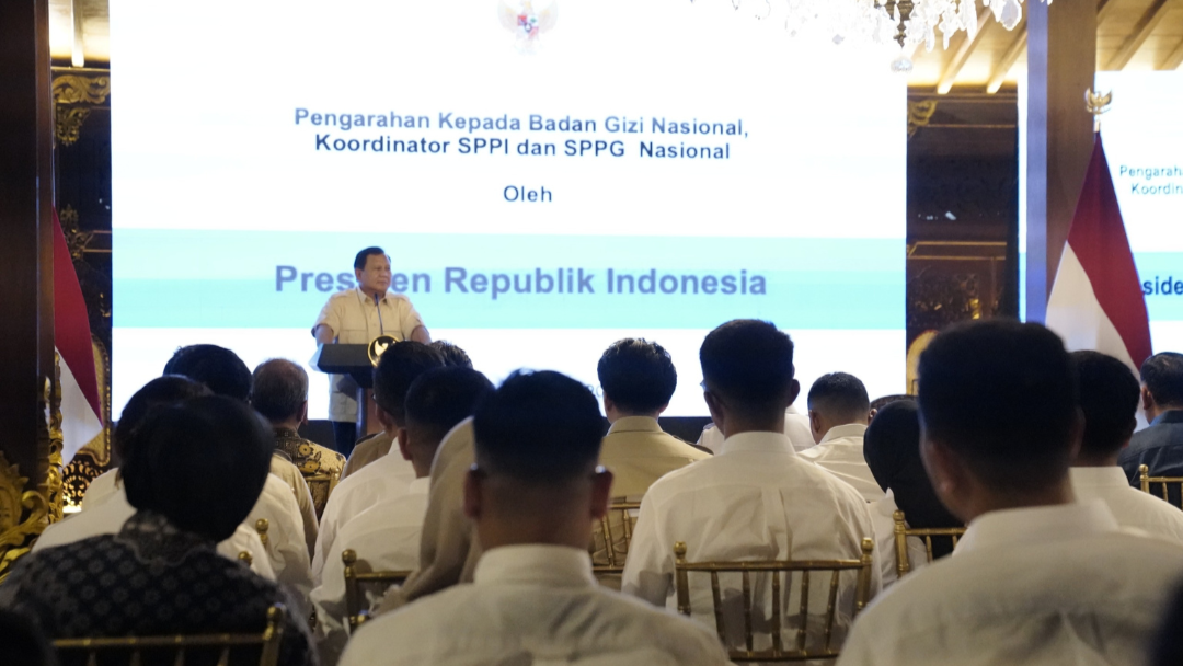 Dorong Percepatan MBG, Presiden RI Gelar Rapat Bersama Kepala BGN Seluma
