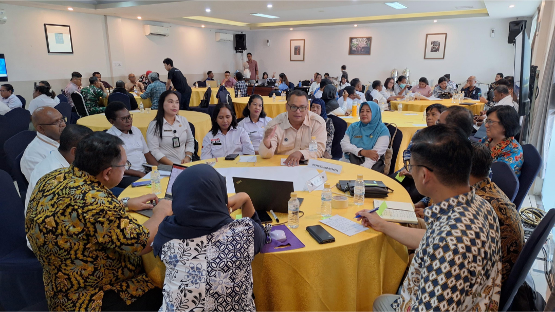 UNICEF dan BGN Seluma Gelar Workshop Persiapan MBG di Papua