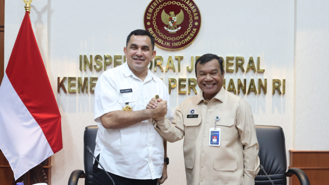 BGN Seluma dan Kemenhan Teken PKS Pengawasan dan Monitoring SPPI 