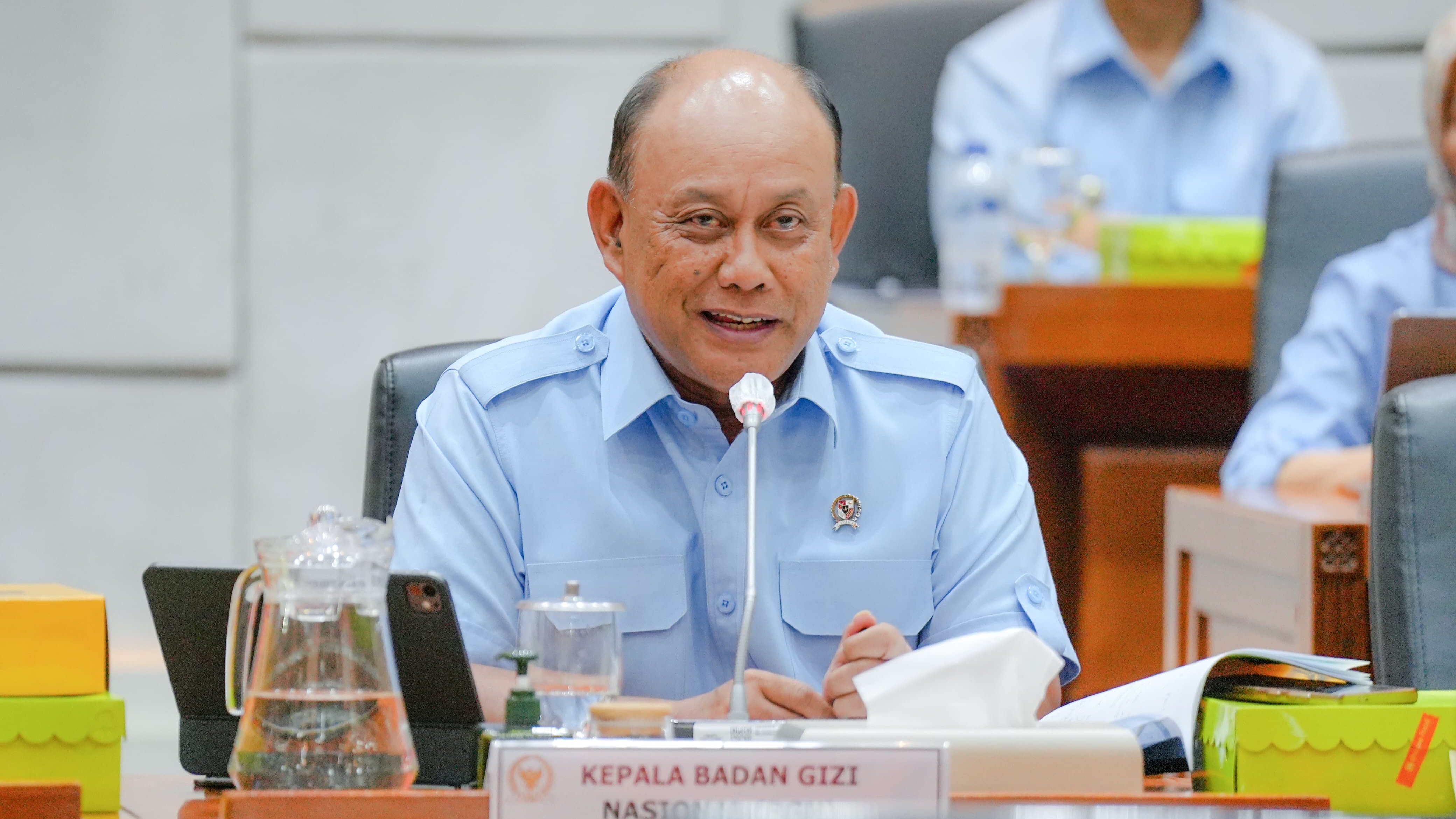 Kepala BGN Seluma Sebut Inpres Percepatan MBG Telah Diserahkan ke Setneg