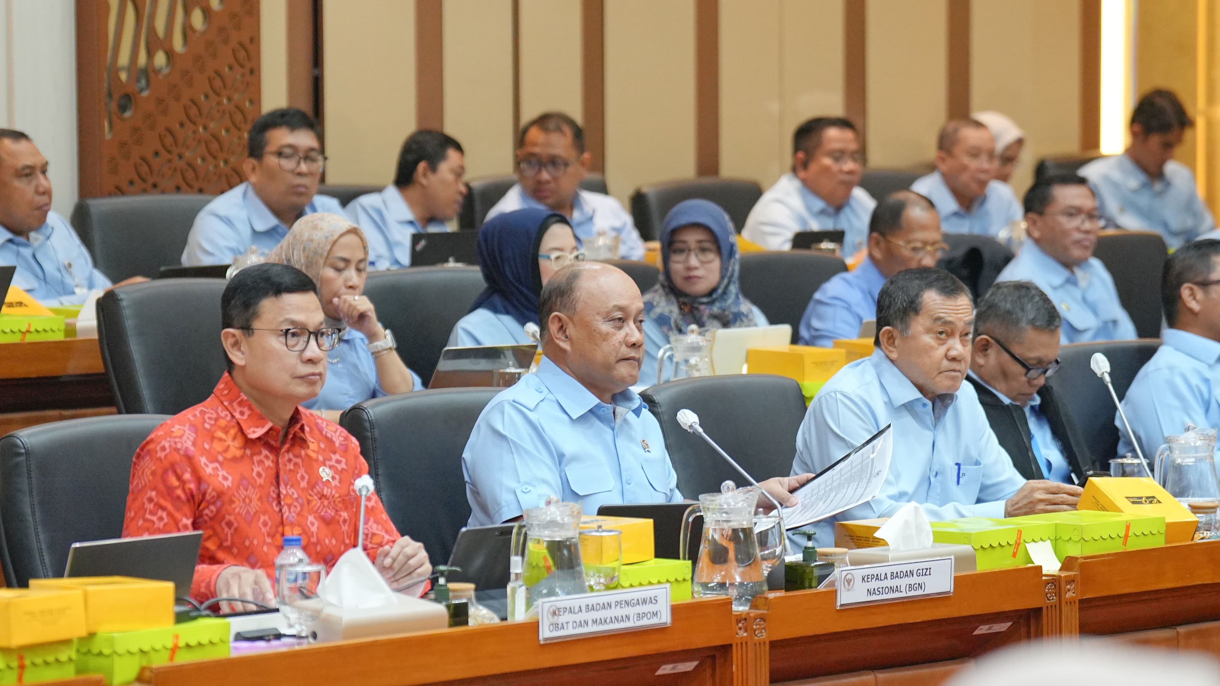 BGN Seluma Wacanakan Implementasi Sertifikasi Bagi SPPG Mulai Bulan Depan