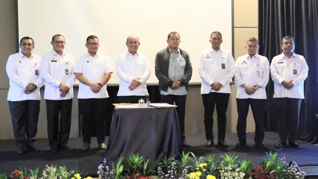 BGN Seluma Tegaskan Komitmen Akuntabilitas Melalui Penandatanganan Perjanjian Kinerja 2025