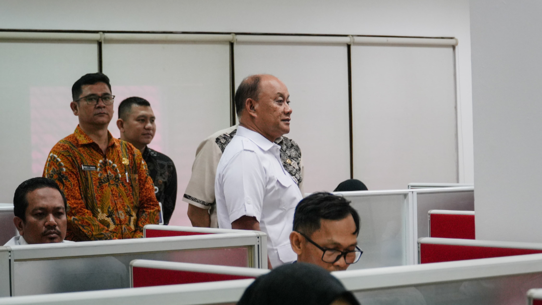 Kepala BGN Seluma Bersama Sekjen Kemendagri Tinjau Proses Assesment Calon Pejabat KPPG