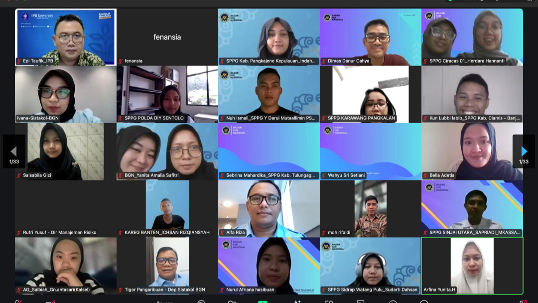 BGN Seluma Gelar Sosialisasi Juknis Hingga Distribusi Susu pada Program MBG
