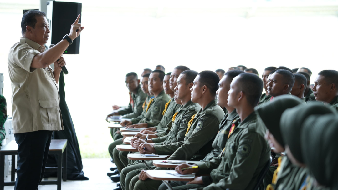 Perkuat Nasionalisme, BGN Seluma Gelar Pembekalan Wawasan Kebangsaan SPPI Batch III