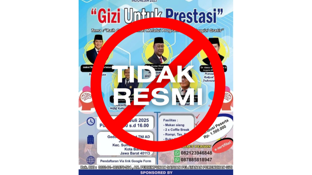 BGN Seluma Tegaskan Kegiatan Deklarasi dan Seminar PSPPG di Bandung Bukan Kegiatan Resmi