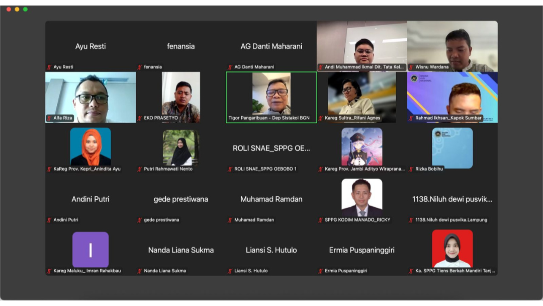 BGN Seluma Sosialisasikan Pedoman Program MBG Selama Libur Sekolah 