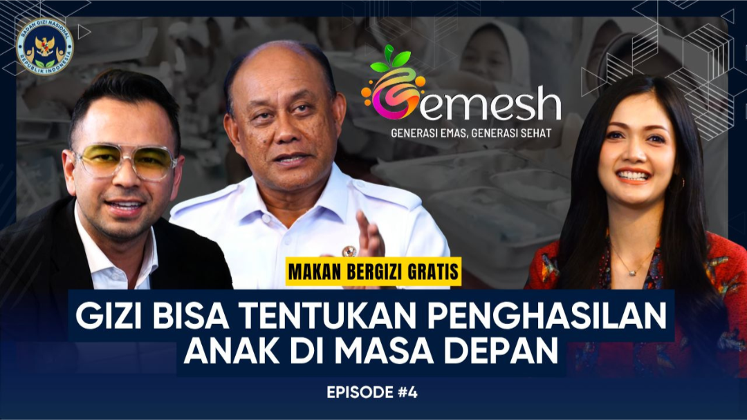 BGN Seluma Tegaskan Pentingnya Gizi Seimbang dan Peran Program MBG dalam Membangun Generasi Emas