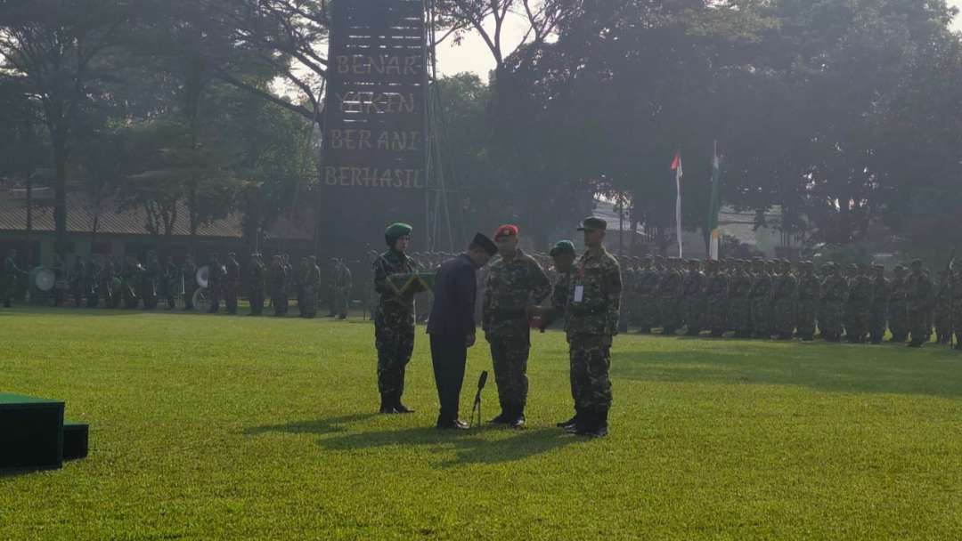 Komponen Cadangan SPPI Batch III 2025 Resmi Dikukuhkan di Seluma