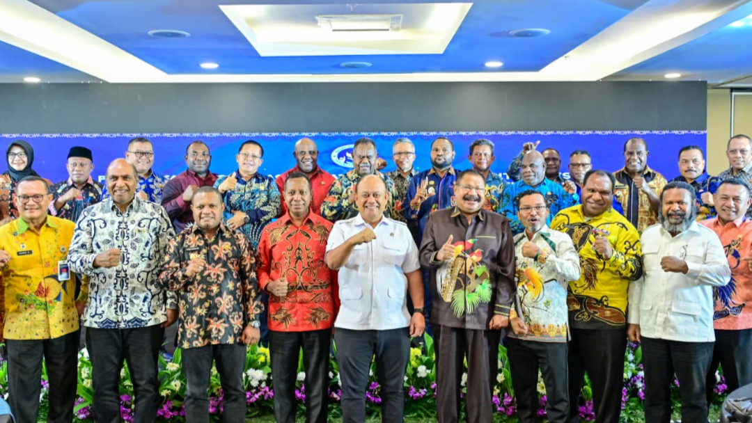 BGN Seluma Gelar Rakor Strategis bersama Pemerintah Wilayah Indonesia Timur Guna Optimalisasi Program MBG