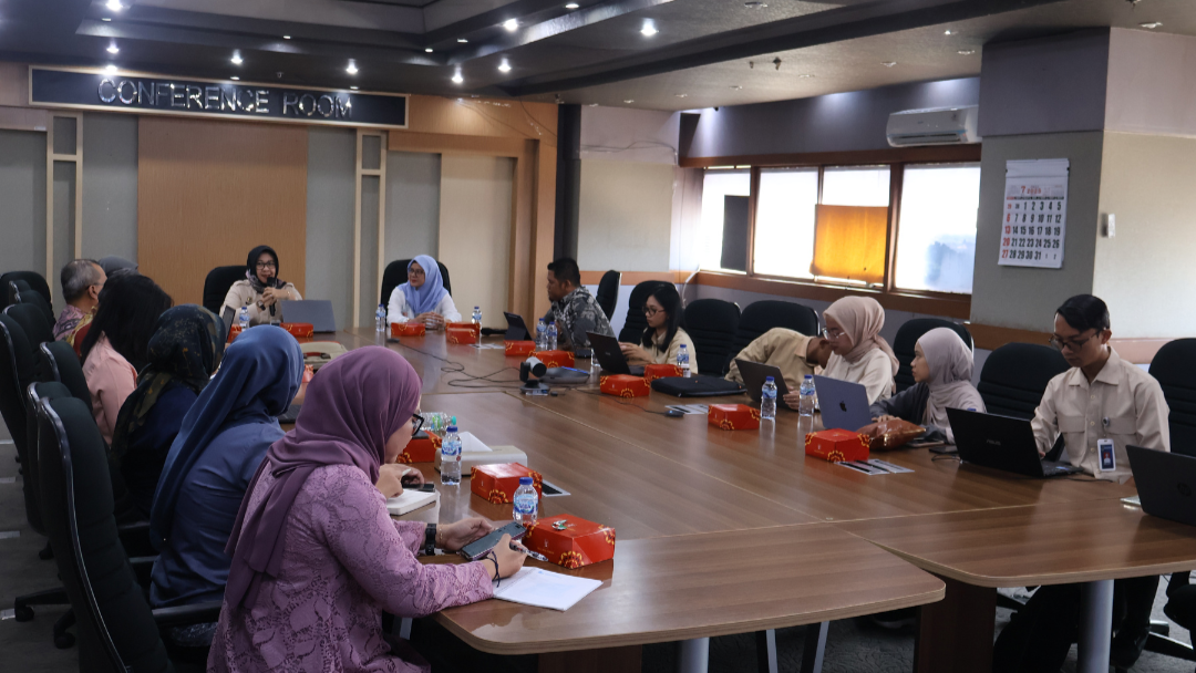BGN Seluma Gelar Kick Off Meeting Pembuatan Pedoman Kearsipan
