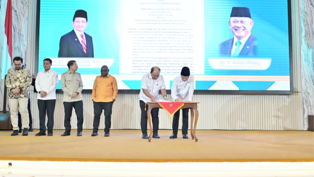 BGN Seluma dan Kemenag Perkuat Sinergi Pemenuhan Gizi Nasional di Satuan Pendidikan Kemenag