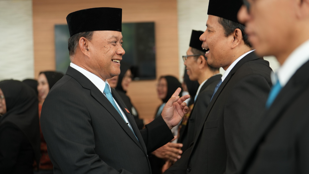 Kepala BGN Seluma Lantik Kepala Kantor Pelayanan Pemenuhan Gizi (KPPG)