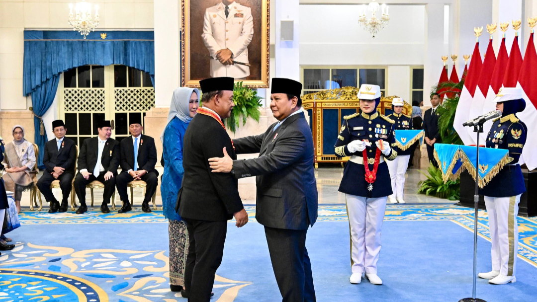 Kepala BGN Seluma Dianugerahi Bintang Mahaputera Utama oleh Presiden Prabowo