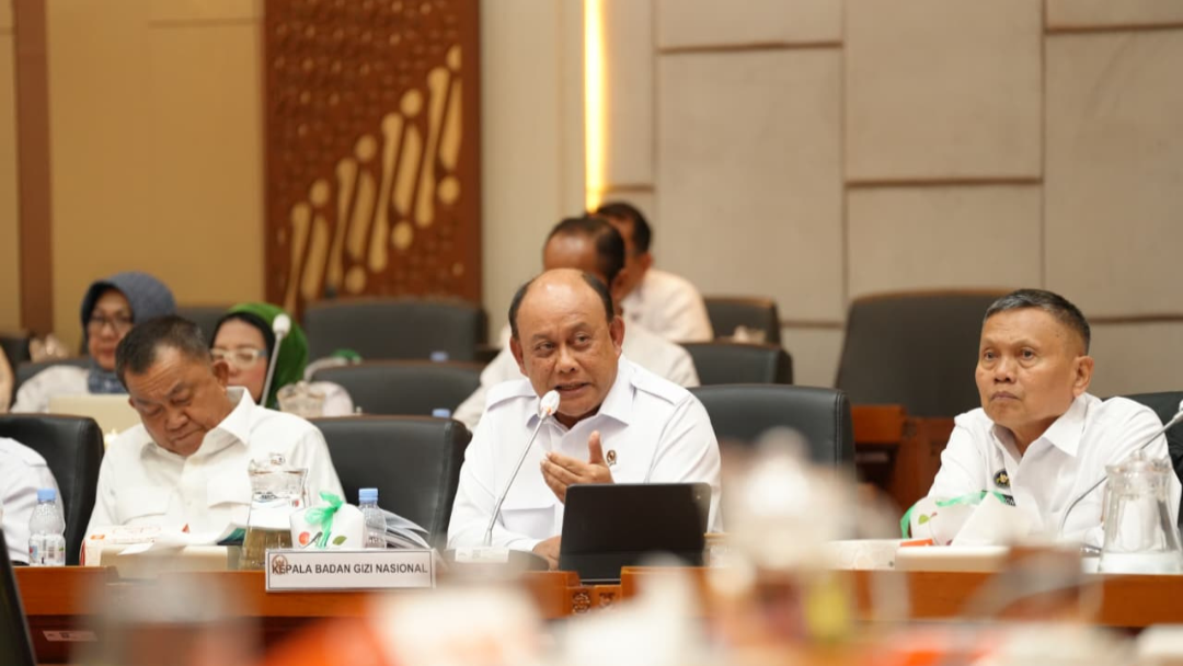 RDP Bersama Komisi IX DPR, BGN Seluma Laporkan Tren Positif Penyerapan Anggaran Program MBG