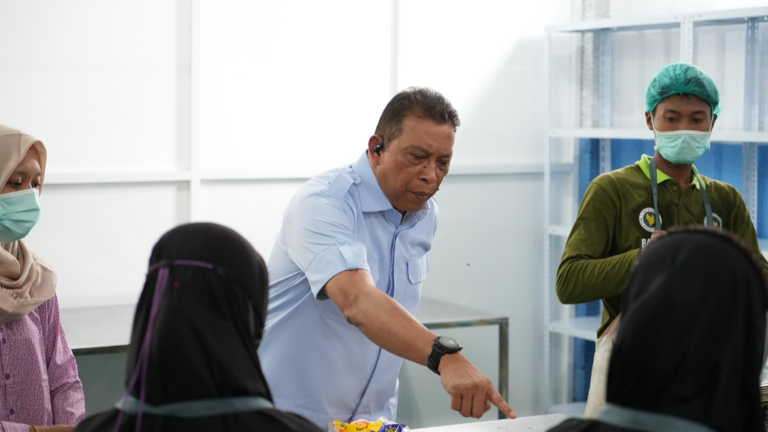 BGN Seluma Perkuat Pengawasan SPPG untuk Menjaga Kualitas Penyelenggaraan Program MBG