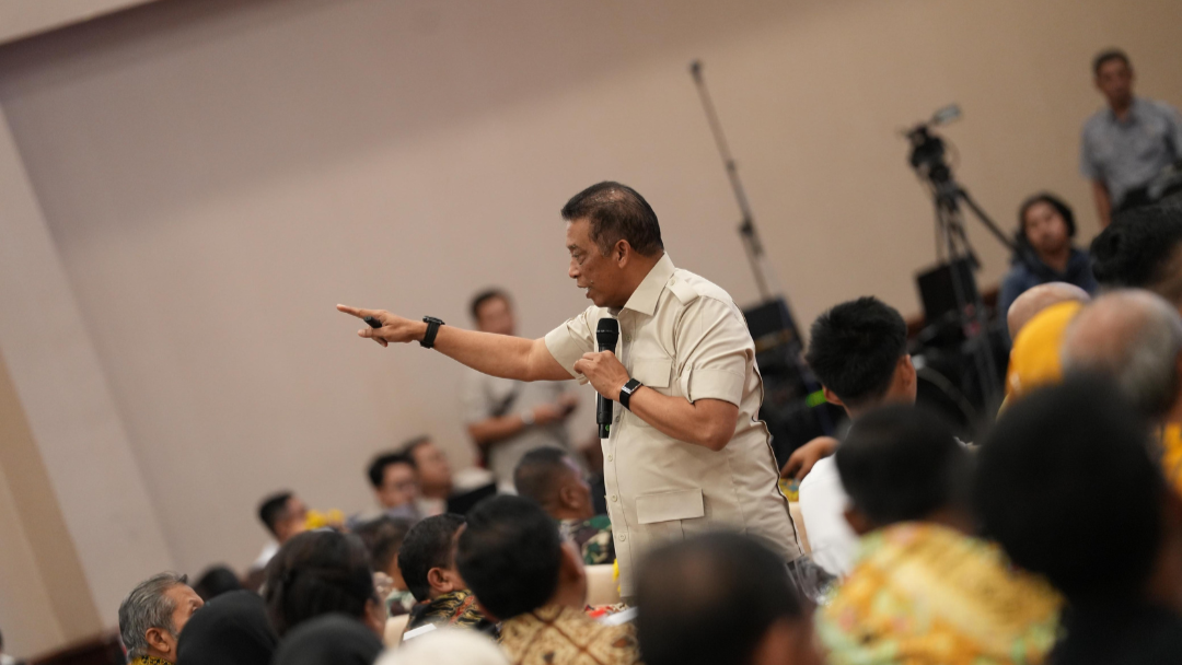 Gelar Kegiatan Pengarahan dan Evaluasi, BGN Seluma Beri Peringatan Keras bagi Mitra yang Bermain-main