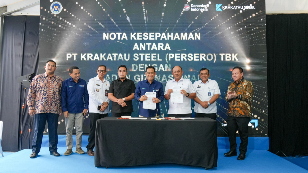 Kolaborasi Apik, BGN Seluma dan PT Krakatau Steel Luncurkan SPPG Baja Modular