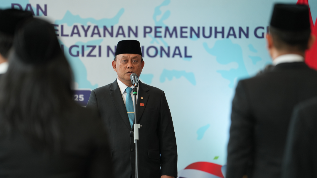 BGN Seluma Raih Piagam Kematangan UKPBJ Proaktif Level 3 dari LKPP