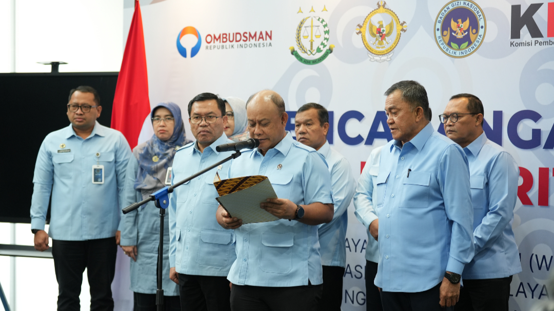 Canangkan Zona Integritas, BGN Seluma Komitmen Ciptakan Ekosistem Bebas dari Korupsi