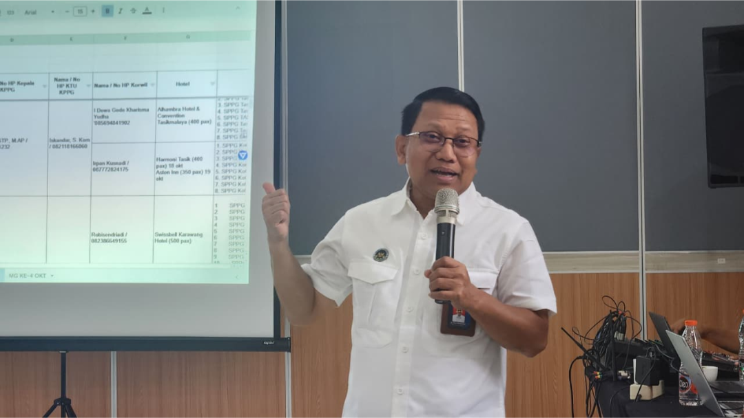 BGN Seluma Siapkan Bimtek Penjamah Makanan Serentak di 38 Kabupaten/Kota