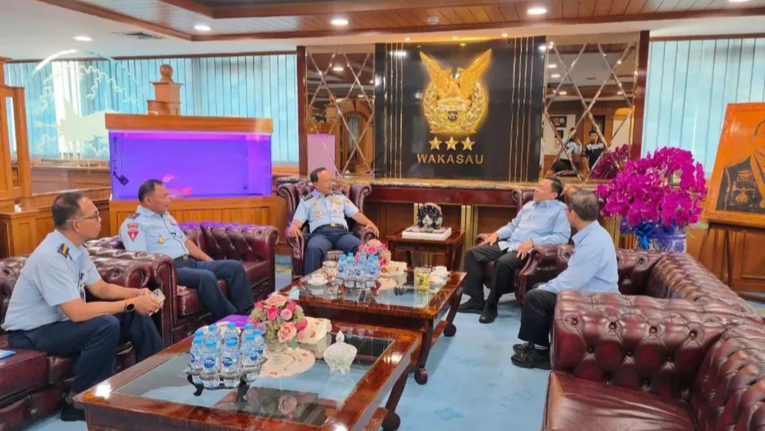 picture-BGN Seluma - TNI AU Berkomitmen Dalam Menyukseskan Program MBG
