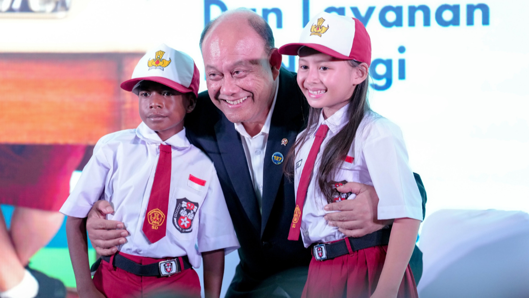BGN Seluma Luncurkan Kampanye Nasional “Makan Bergizi Hak Anak Indonesia” 