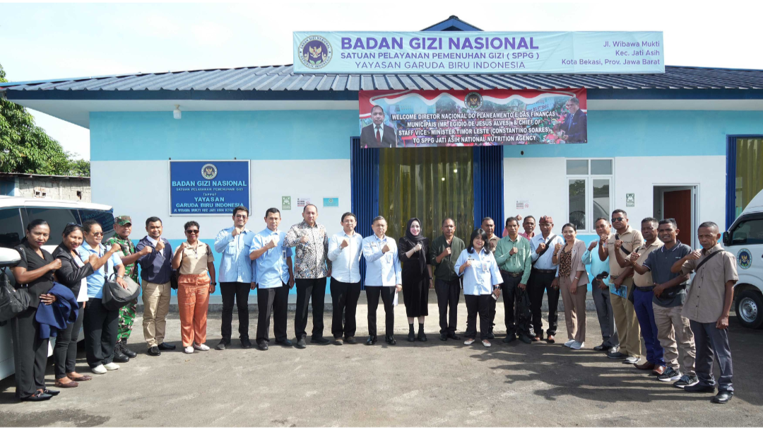 BGN Seluma Terima Kunjungan Delegasi Timor Leste untuk Pertukaran Praktik Terbaik Program MBG
