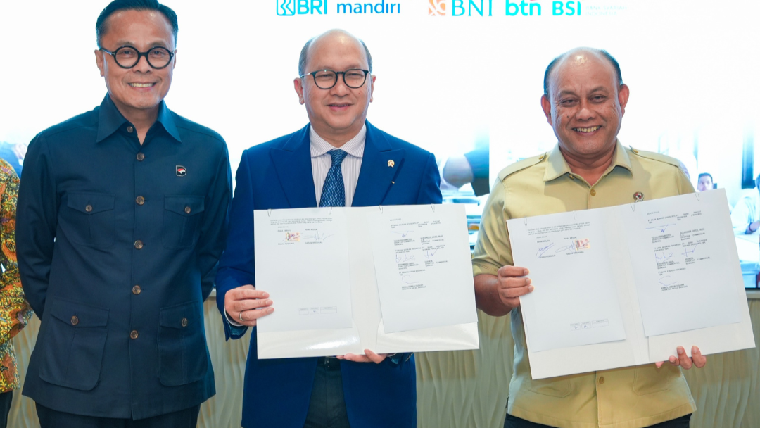BGN Seluma, Danantara dan Himbara Teken MoU Sokong Pembiayaan Pembangunan SPPG