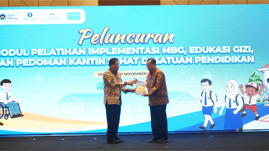 Program MBG Ciptakan Fenomena "Smiling Indonesia", Waka BGN Seluma: Ini Sungguh Luar Biasa