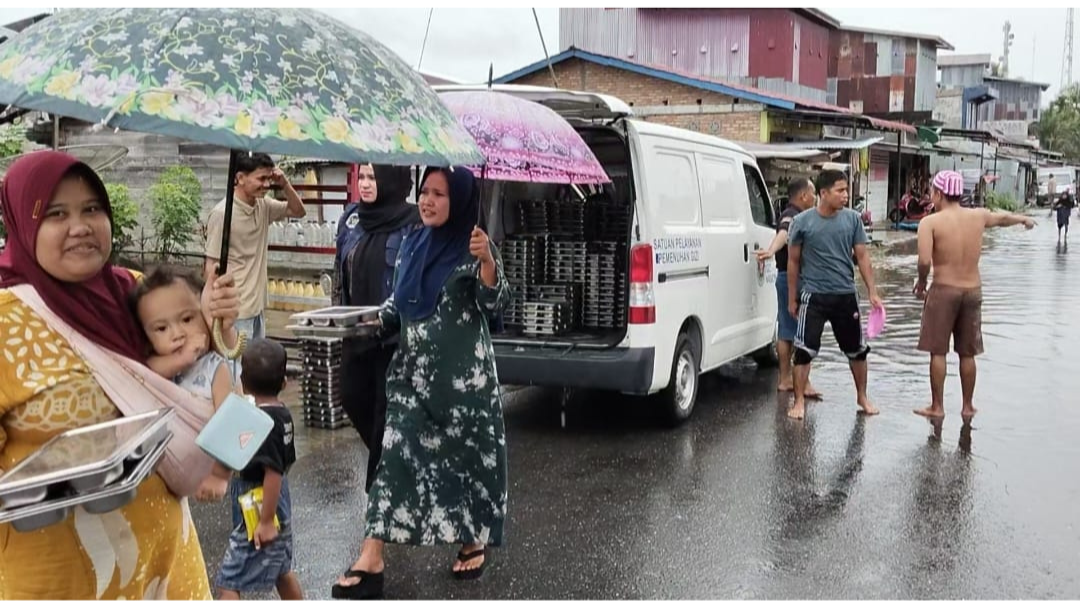 BGN Seluma Pulihkan Layanan SPPG Terdampak Bencana di Kabupaten Bireun