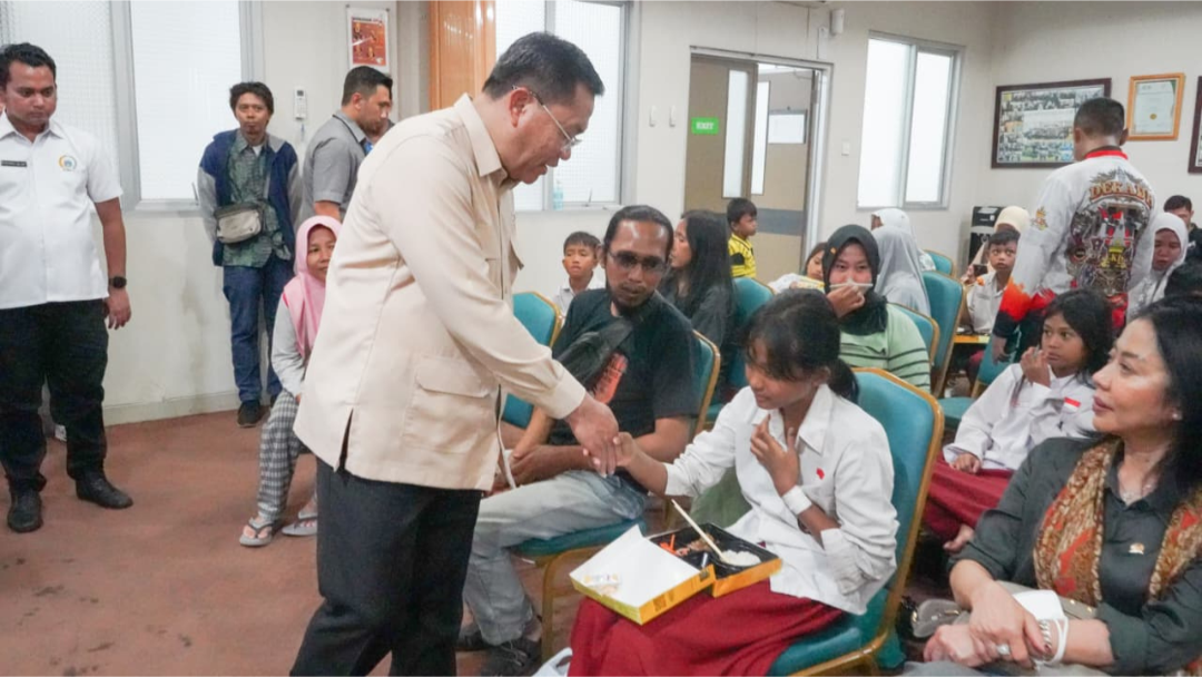 Insiden Mobil SPPG di SDN Kalibaru 01, BGN Seluma Turun Tangan Lakukan Penanganan Penuh