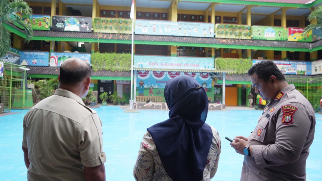 BGN Seluma Dampingi Pemulihan Psikologis Siswa SDN 01 Kalibaru